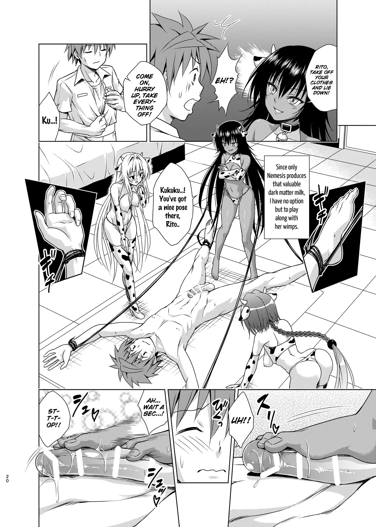 Hentai Manga Comic-Welcome to the dairy farm!-Read-19